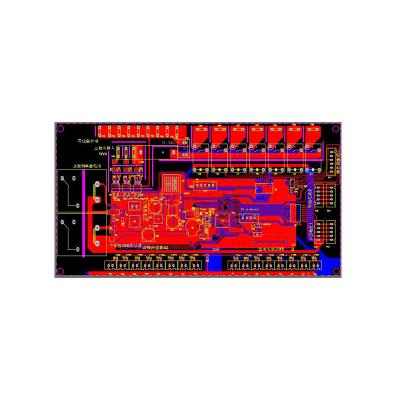 China Assembly Electronic PCB Board Advanced Assembly Pcb Quote Electronics Assembly Companies à venda