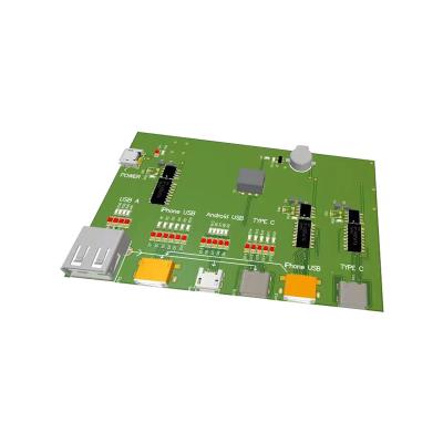 Chine OEM pcb fabrication and assembly circuit board fabrication electronic assembly manufacturer à vendre