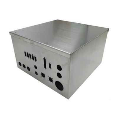 China Automobile Manufacturing Work Precision Sheet Metal Box Custom Welding Fabrication for sale