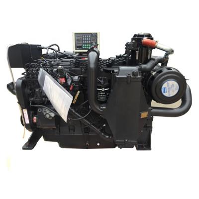 China 360hp Water Cooled Engine D683ZLCA9B Inboard Motor Boat 4 Stroke Boat Engine for sale