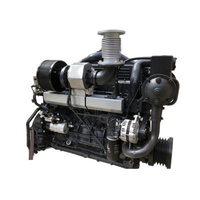 China marine generator SC7H195CA2 129KW 1500RPM Penjualan BOAT pana 6 cylinder SDEC untuk perahu kelautan for sale