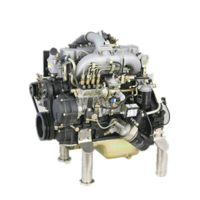 China Low price 37kw 4 cylinder changchai 4l68 engine water cooled engine diesel in China for sale