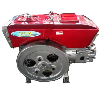 China Hot Sale Water Cooled Single Cylinder Diesel Engine 1105/1110/1115 For Machine for sale