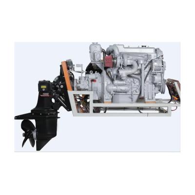 China Hot Sale Marine Diesel Engine With Stern Drive Zt150A SCDC-ZT150A for sale