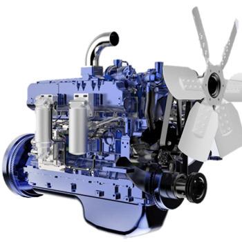 China Water Cooled Hot Sale WEICHAI WP10 Series Diesel Engine For Construction Machinery for sale