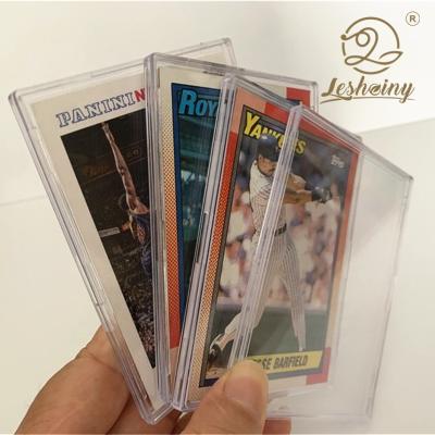 China Diamond Corner Leshiny INSTANT MINI Card Bricks Football Cards Card Holder and Bricks Protector for sale