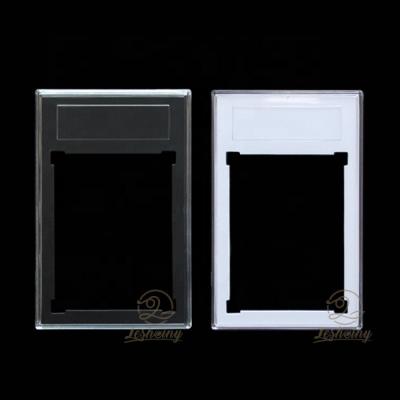 China Customized Cards 35pt 130pt Different Grade Card Holders Card Slab Frame for sale