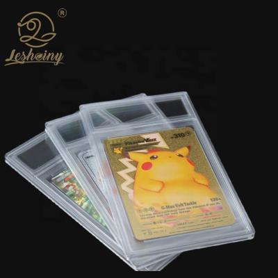 China High Quality Card Case Pokemo Grade Slab PSA Custom Card Holder Leshiny Grade Cards Slab Cards for sale