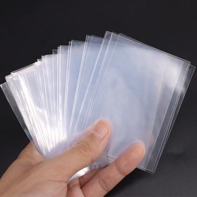 China Wholesale Neutral Manufacturer Leshiny High Quality Sports Collect Game Trading Cards Sleeves Penni Sleeves for sale