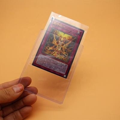 China Hot Sale Neutral Clear Leshiny Amazon PP Trading Playing Card Yugioh Card Sleeve for sale