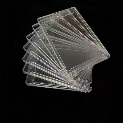 China Diamond Corner Leshiny Trading Card 35pt Slab Sports Card Case Magnetic Holders for Sports Cards for sale