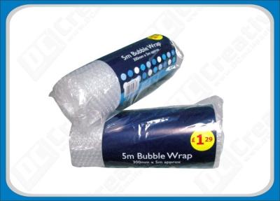 China Retail-Pack Clear Bubble Wrap Roll Protective Small Air-cellula Bubble Film OEM for sale