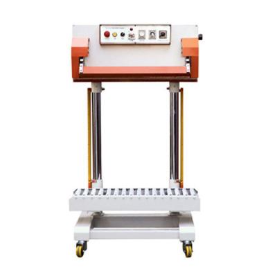 China QLF700A heavy duty pneumatic plastic aluminum foil bag sealer for sale