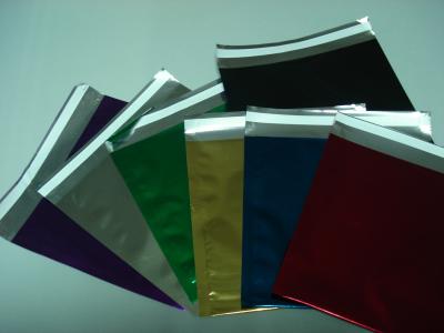 China Aluminum foil bags, color foil bags for sale