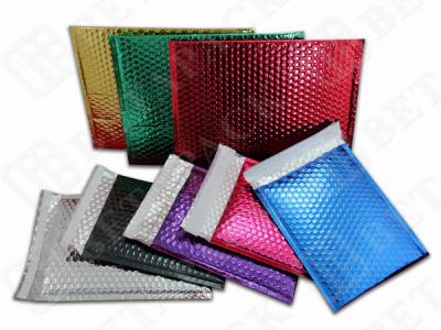 China Aluminum Metallic Bubble Mailer AS LARGE 12*17 for sale