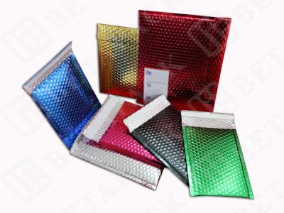 China Aluminum Metallic Bubble Mailer AS DVD 6.5*10.5 for sale