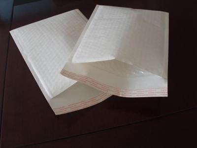 China White Kraft bubble mailers padded envelopes for sale