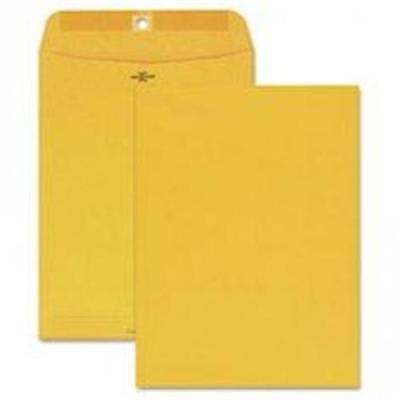 China Kraft Clasp Envelopes 6 x 9 Inch for sale