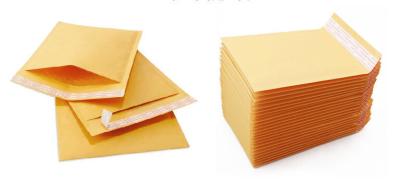 China Bubble Mailers Padded Envelopes Bags KRAFT BUBBLE MAILERS MAILING ENVELOPE BAG for sale