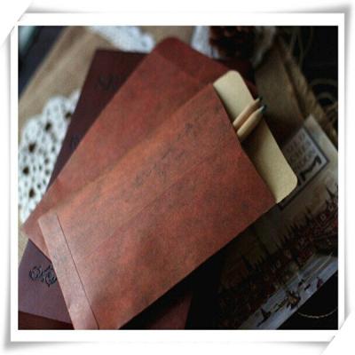 China Vintage Kraft Paper Envelope for sale