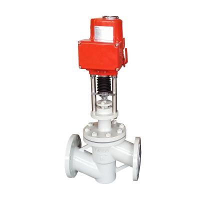 China Refined PSA Process Control Valve Electrical Control Valves Coating for sale