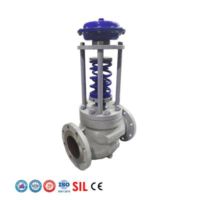 China Refining Self-Actuated Pressure Regulators DN50 150LB A216WCB for sale