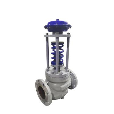 China Differential Control Balanced Valve WCB DN50 100 Refined Downstream 150 Pressure Control for sale