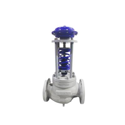 China Refined WCB Body Steam Utilize Pneumatic Reducing Control Valve for sale