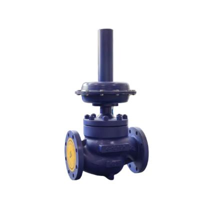 China Refining Back Pressure Regulators Controlling DN50 Carbon Steel Downstream Pressure Regulators for sale