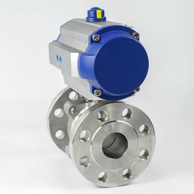 China DN100 SS316 150LB Refining Ball Valves For Gas Steam for sale