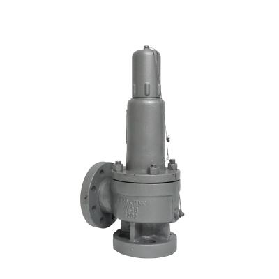 China API6A 4 Refining Carbon Steel Pressure Relief Steam Valve DN100 300lb 06217 65k X 10k PSV for sale