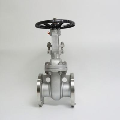 China Refined Difference Between Open Globe Stem Hood Rising Gate Valves or Non-Closing Closed Gate Valve for sale