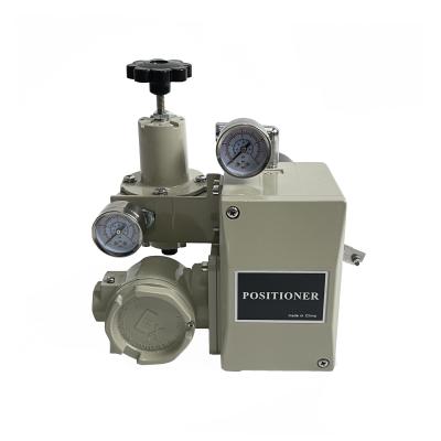 China Refined HEP16 Single Acting Electro Linear Pneumatic Positioner for DN25 Control Valves for sale