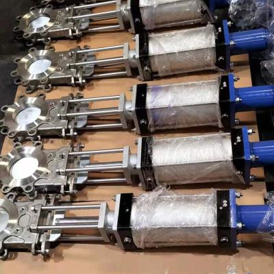 China General Pneumatic Knife Gate Valve - Titanium Material for sale