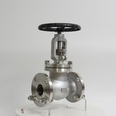 China Oil & Gas THINKTANK API600 A216WCB 3in Stainless Steel DN80 Globe Valve Bronze For Steam for sale