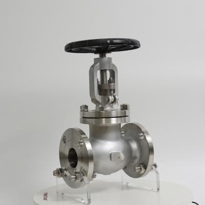 China Oil & Gas THINKTANK API600 A216WCB 2in Stainless Steel DN50 Motorized Globe Valve For Steam for sale