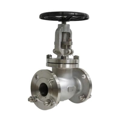 China Oil & Pneumatic Gas THINKTANK 2inch Cast Steel PN40 Cast Iron PN16 DN50 Globe Valve for sale