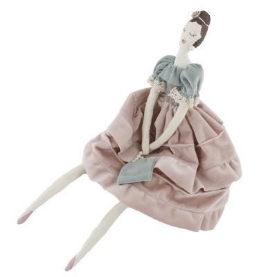 China China 2021 High Quality Elegant Ballet Girl Customized Decoration Fabric Interior Home Dolls for sale