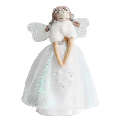 China Europe Fashion Doll Angel Standing Christmas Angel Lovely Plush Baby Toys For Girl for sale