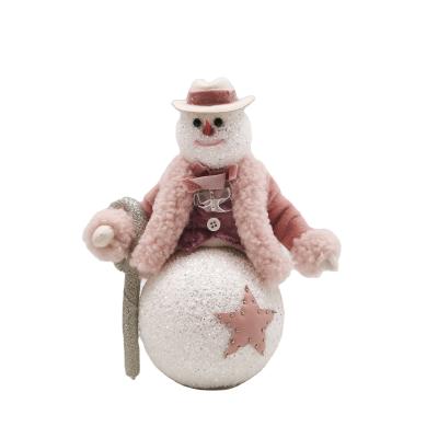 China Ornaments High Quality Christmas Decorations Cute Christmas Snowman For Party for sale