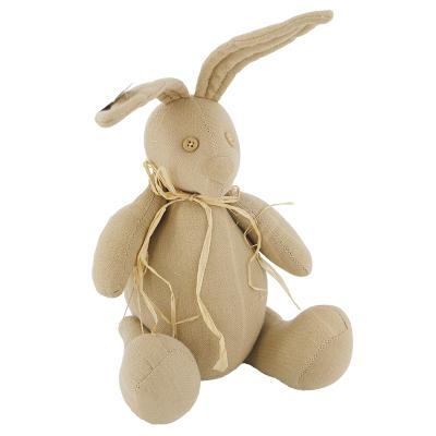 China Baby Bunny Rabbit Ear Rabbits Plush Toy Kid Gift Easter Soft Toys Children Long for sale