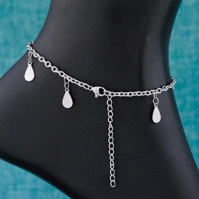 China Cute Design INS STARLAND Style Jewelry Sterling Silver Anklet Bracelet DIY Anklet Chain Accessories 925 for sale