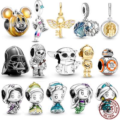 China Office/Career Starland Wholesale 925 Sterling Silver Charms For Pandora High Quality Bracelets Dangle Charms For Pandora for sale