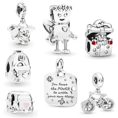 China Cute Starland Jewelry 925 Sterling Silver Charms For Pandora Charm Bracelet for sale