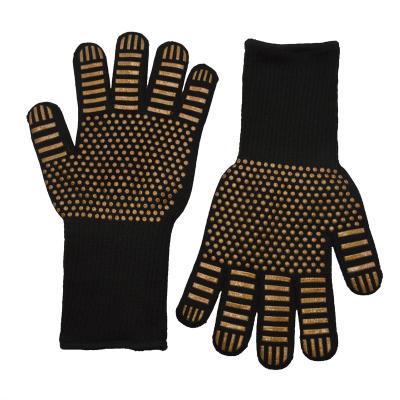 China Cheap Fire Resistant Cake Tools Oven Mitts Heat Resistant Cooking Pinch Mitt Potholder Silicone Oven Baking Glove for sale