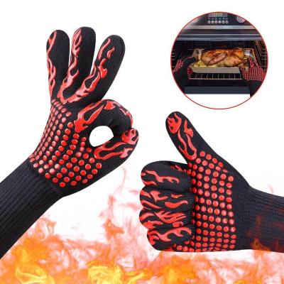 China China Supplier Deyan Furnace Protection Comfortable Waterproof Aramid Fiber Heat Resistant Gloves For Work for sale