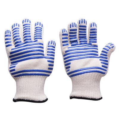 China Fire Resistant High Temperature Resistant Silicone Non-slip Gloves And Warm Gloves for sale