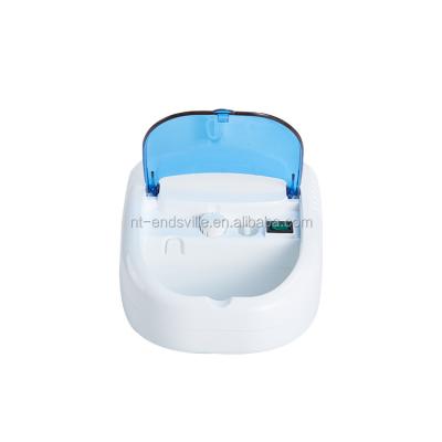 China commercial & Commercial Home Compressor Nebulizer Machine Flow Air Steam Inhaler Nebulizer Hospital Home Use for sale