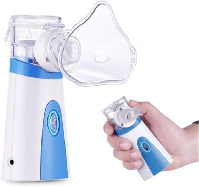 China Low Noise Portable Ultrasonic Nebulizer For Ultrasonic Inhaler And Asthma Mesh Nebulizer for sale