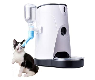 China Automatic Visual Pets Care Ceramic Pet Feeder, Automatic Pet Feeder, Remote Control Automatic Pet Feeder for sale